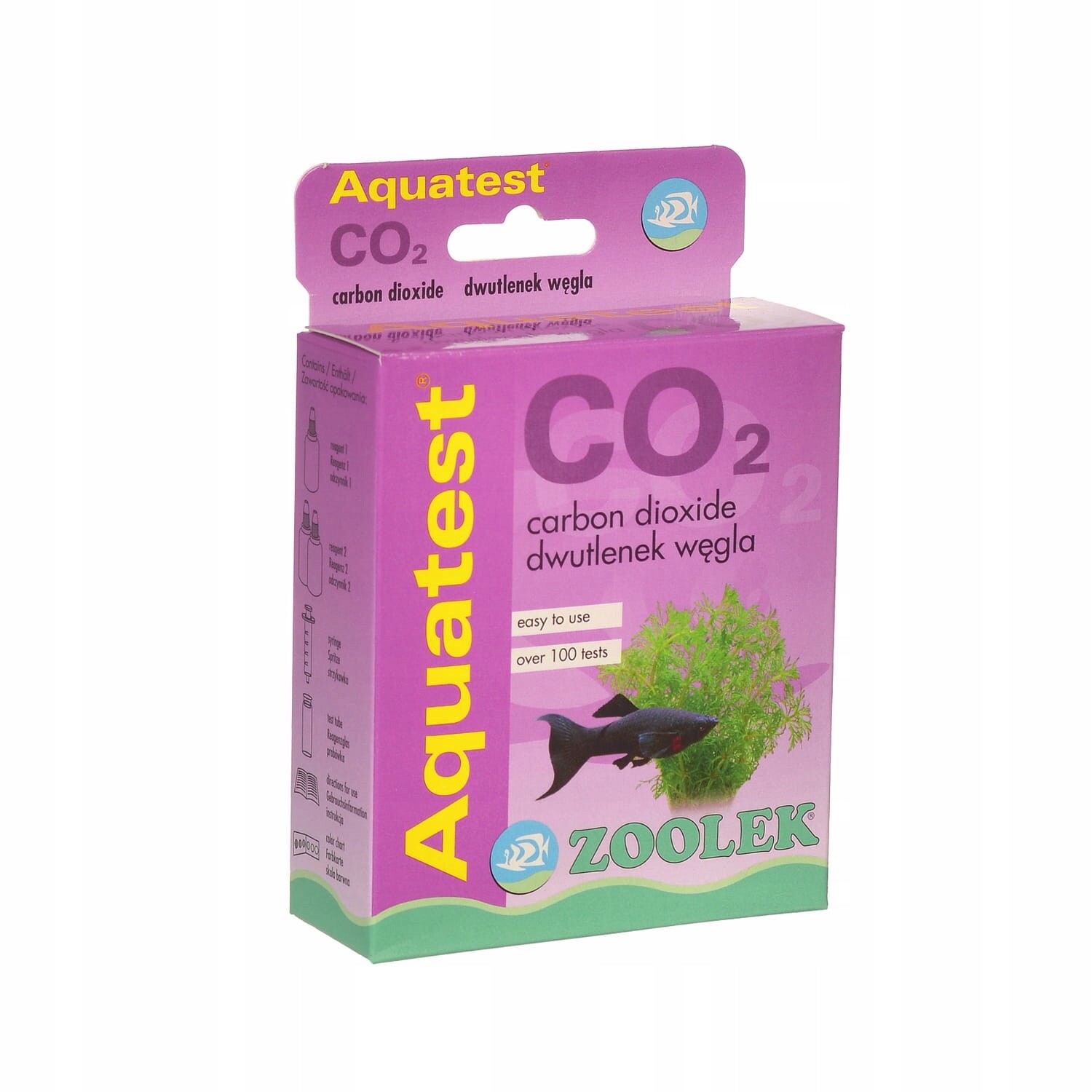 Zoolek Aquatest CO2