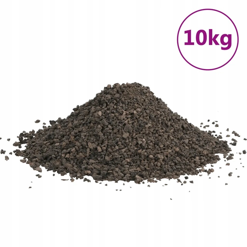 Stelivo bazaltové, 10 kg, černé, 3-5 mm