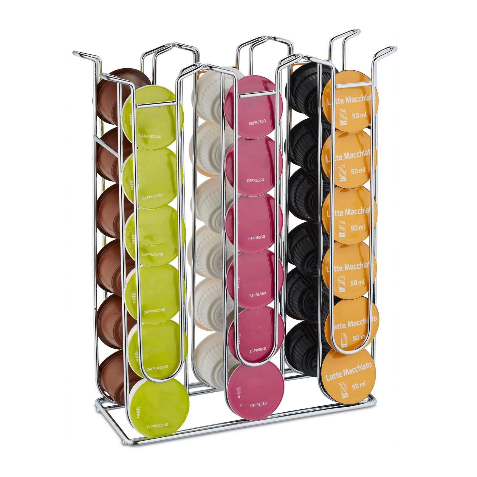 Stojan držák na 36 kávových kapslí Dolce Gusto