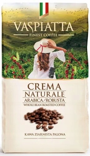 Káva Vaspiatta Crema Naturale 1000 g