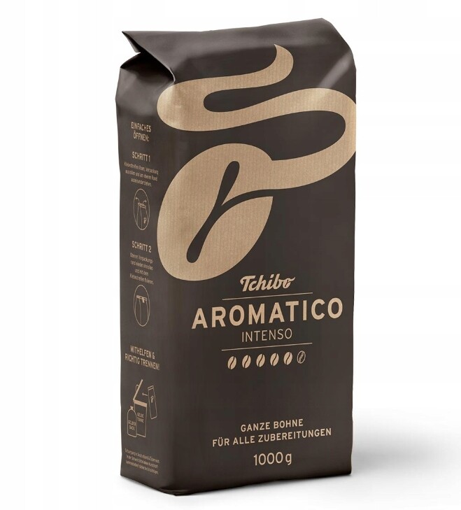 Tchibo Aromatico Intenso 1kg Káva Zrnková