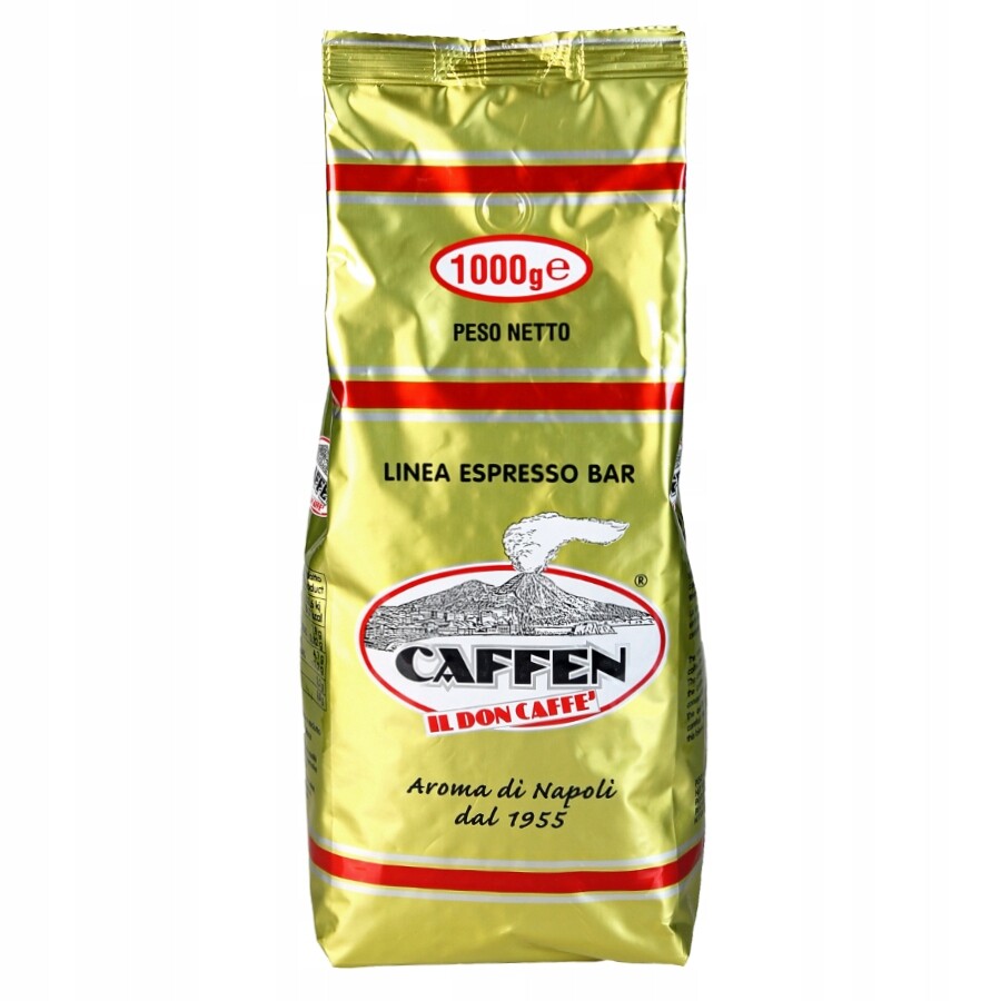 káva Caffen Delizia 1000g zrnková