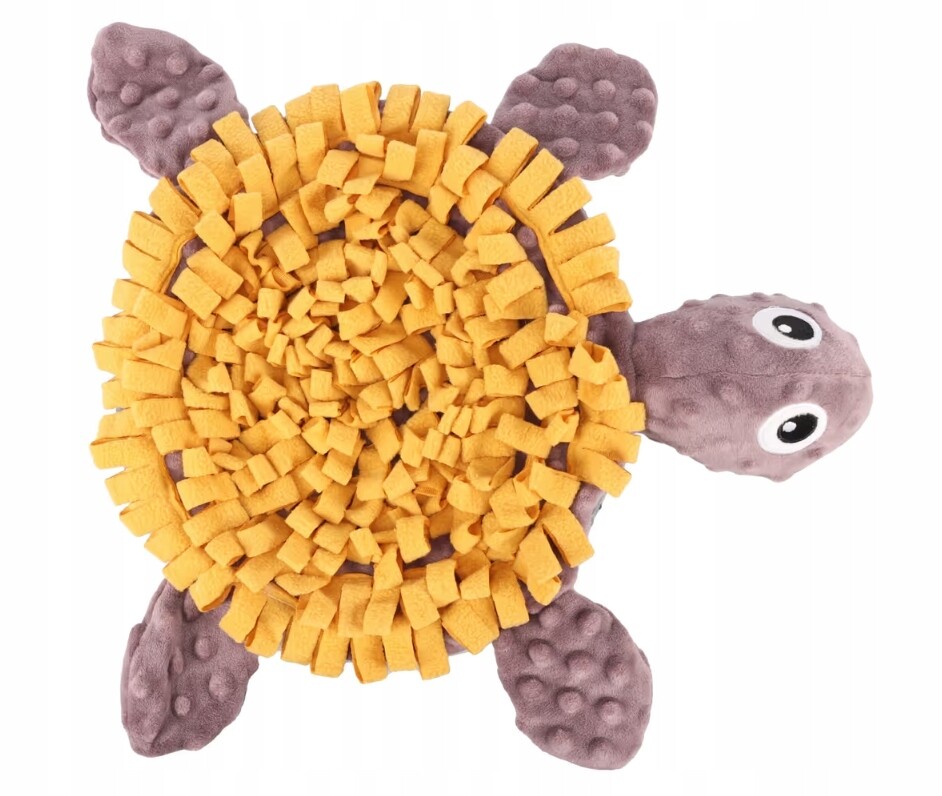 Čichová podložka pro psa a kočku Želva Flamingo Sniffing Carpet Puppy šedá