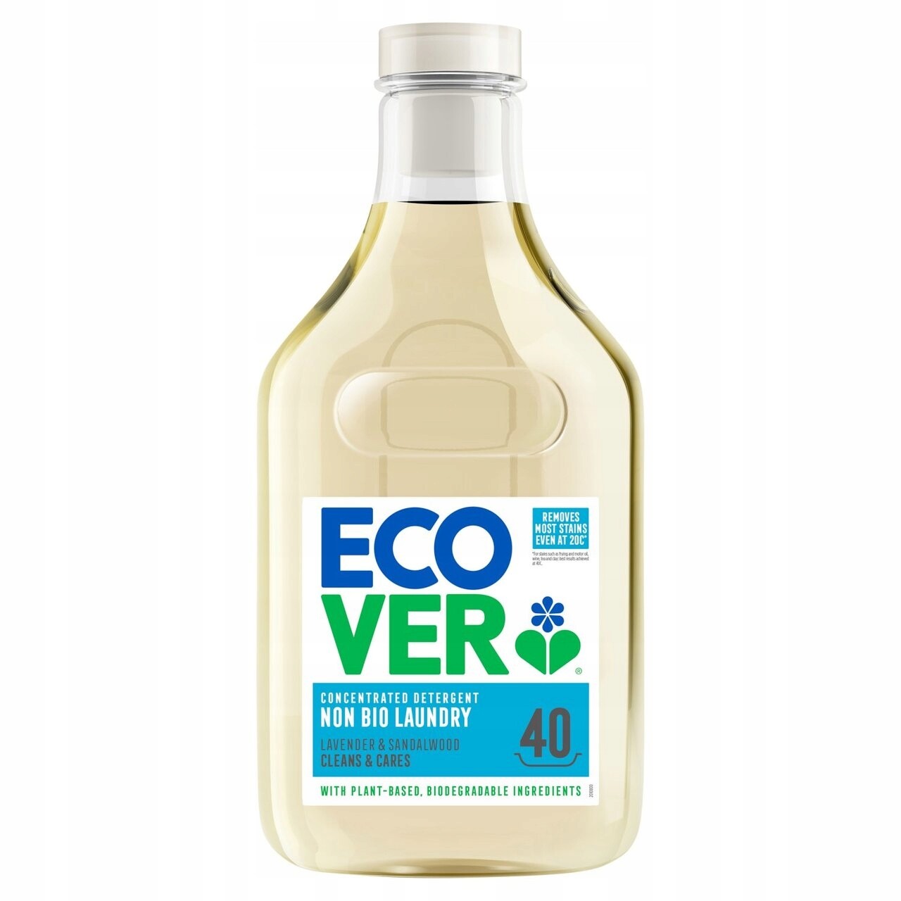 Ecover gel na praní 1,43 l, 40pd, koncentrovaný