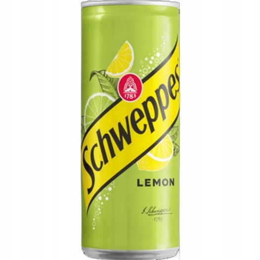 Schweppes Lemon 24x330ml