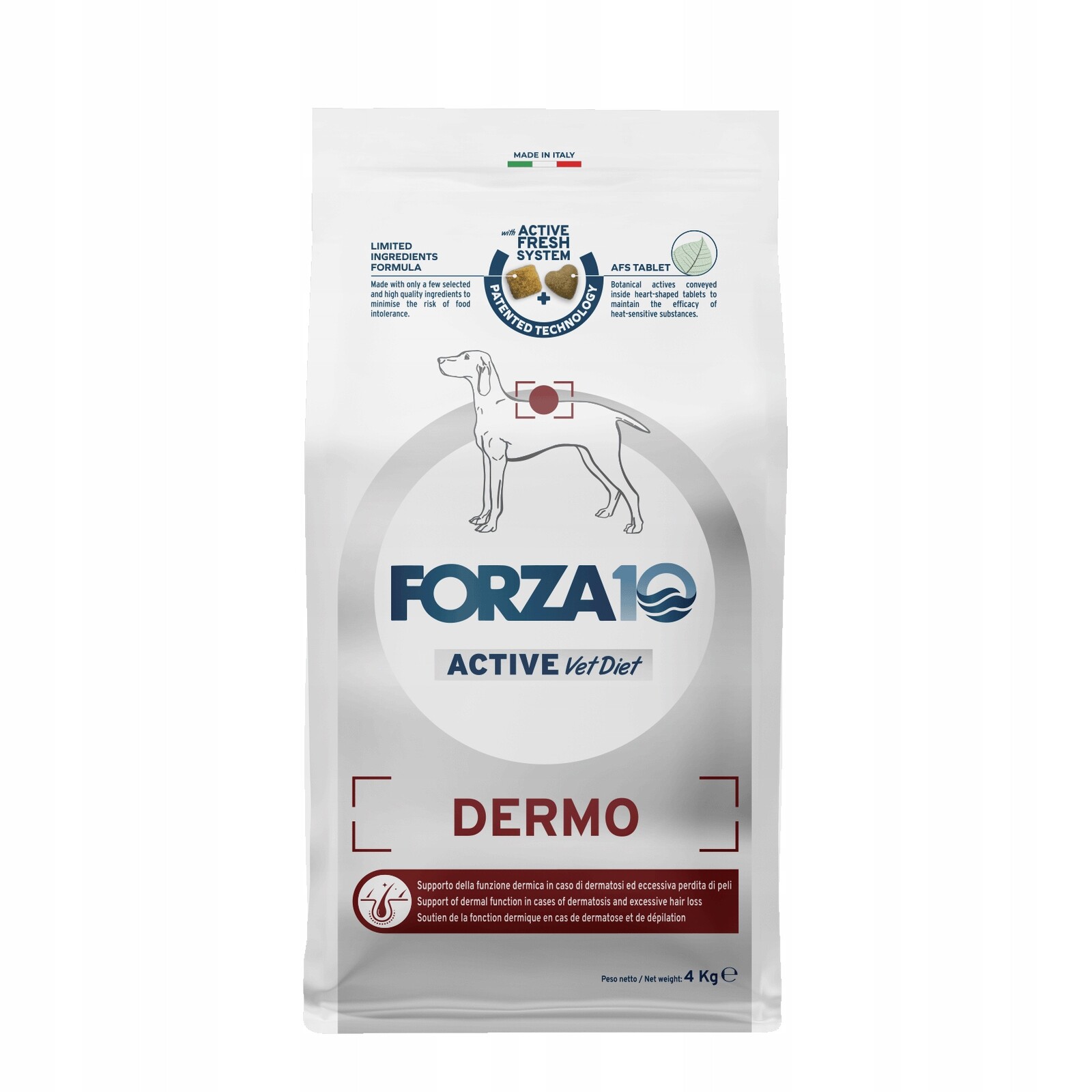 Forza10 Dermo Active pro psy 4 kg