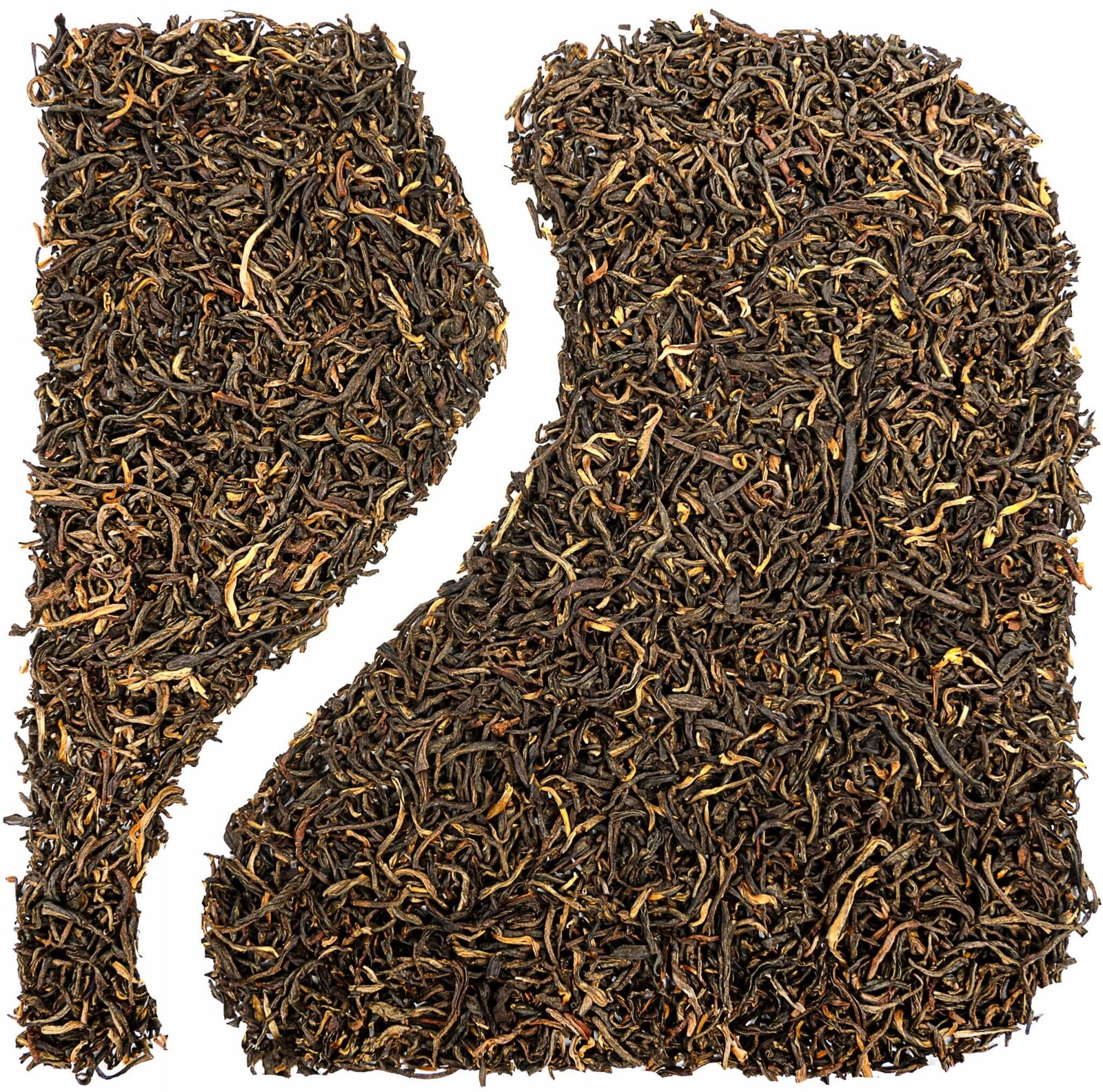 Čaj černý listový Golden Yunnan osvěžující, silná vůně Velkoobchod 1 kg