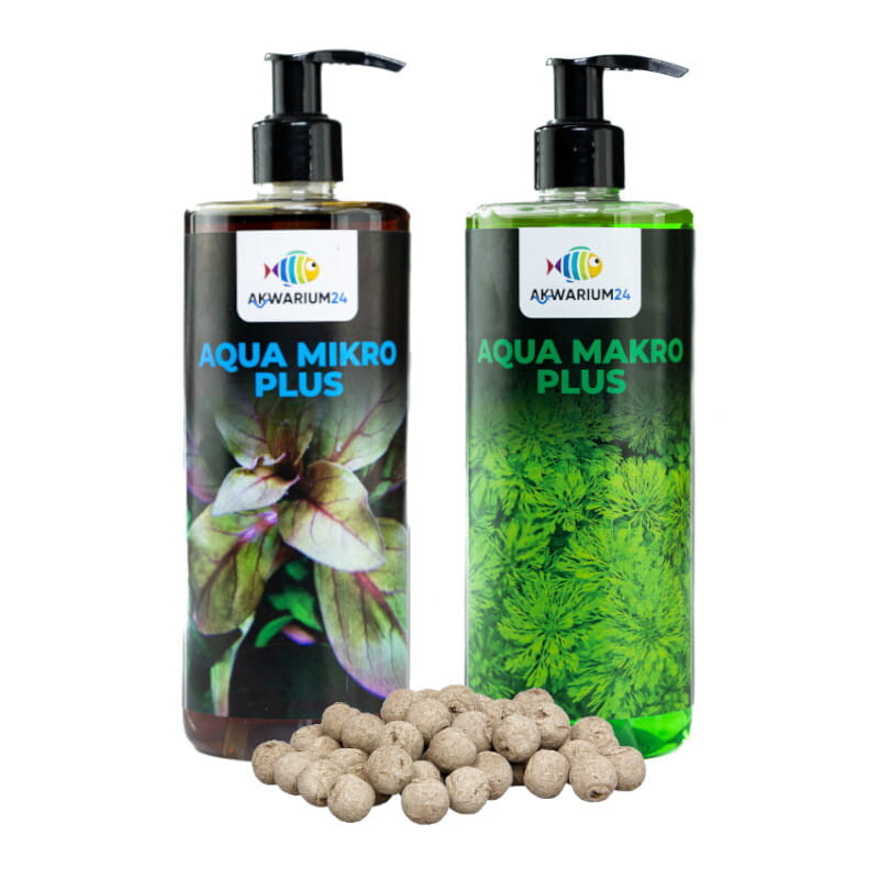Hnojiva Do Akvária Mikro Makro 2x500 ml Kuličky Gt
