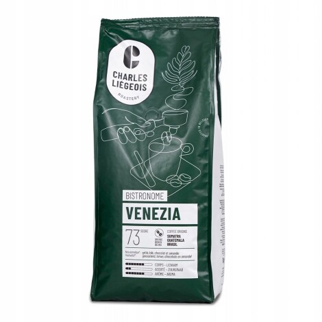 Káva Zrnková Cafe Liegeois Venezia 1kg Arabica