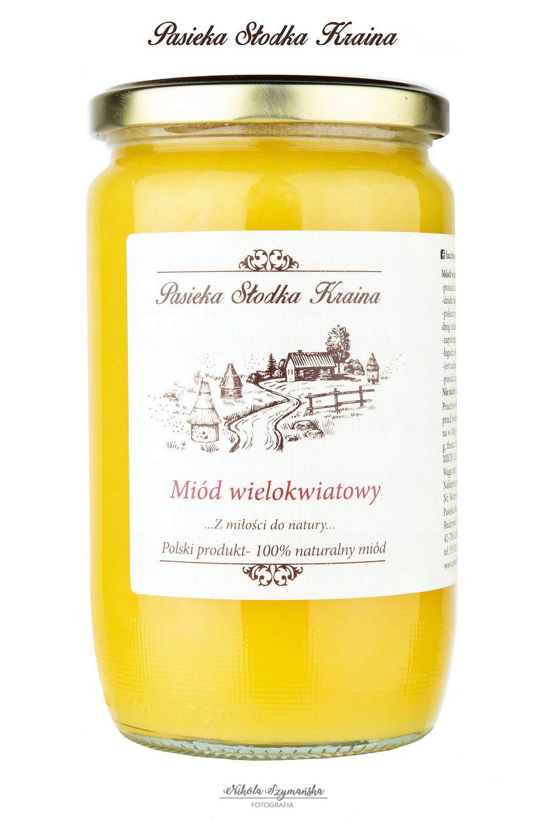 Med mnohokvětý, čerstvý, 1 kg, sklizeň 2020