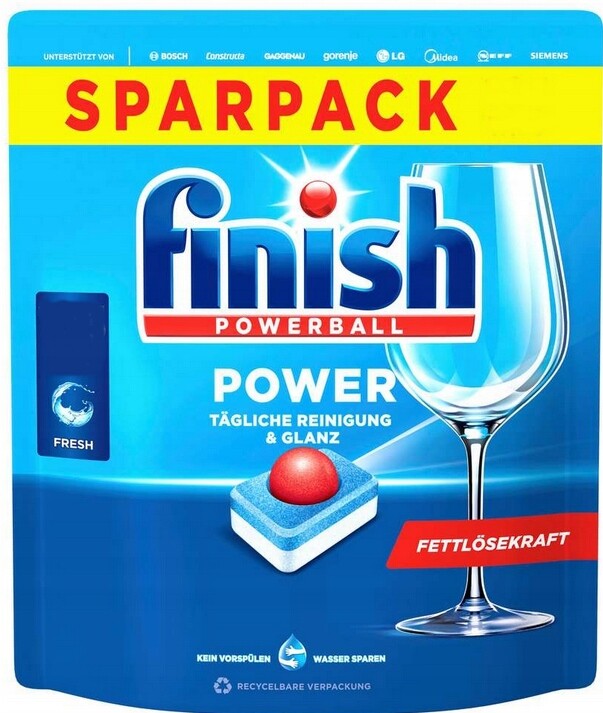 Finish Powerball All In 1 Tablety Do Myčky 110 Ks 4E75