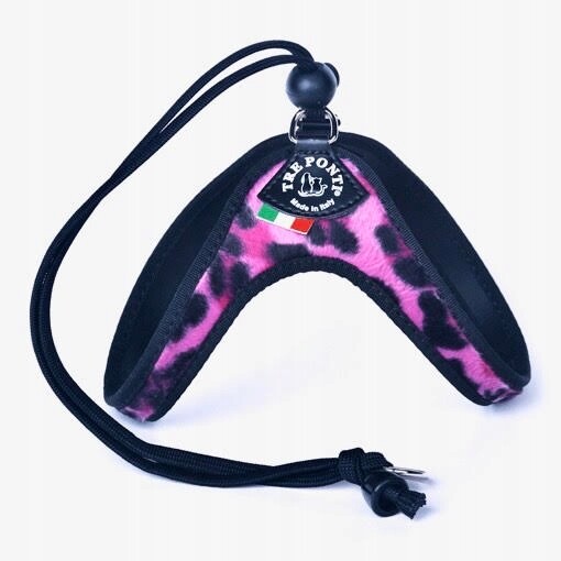 Tre Ponti Ramenní popruhy na zádech 1 pink leo