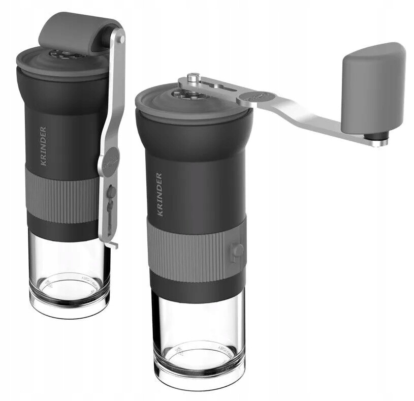 Mlýnek Cafflano Krinder černý