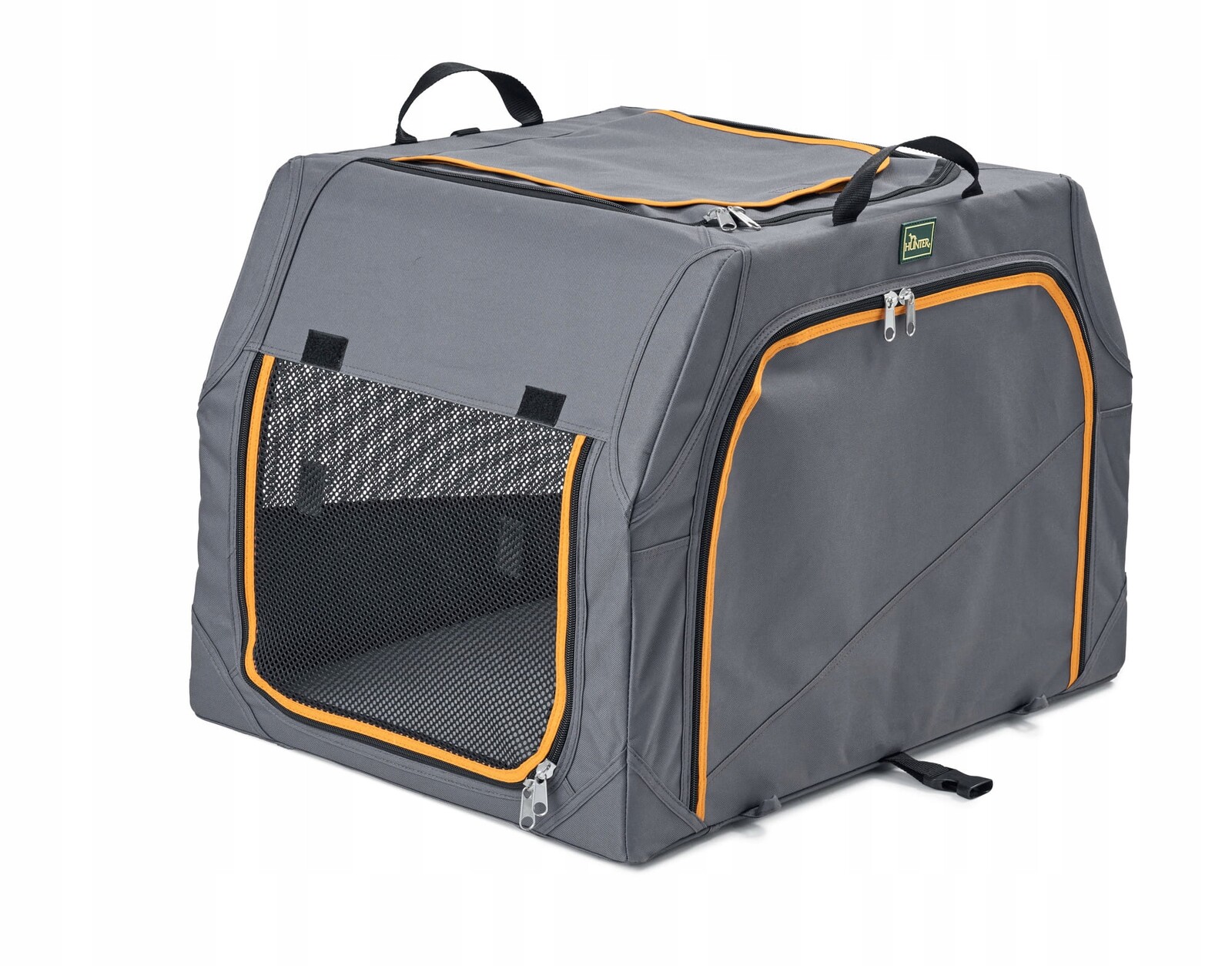 Aluminiový přepravka pro psa, skládací Hunter XL 106 × 71 × 69 cm