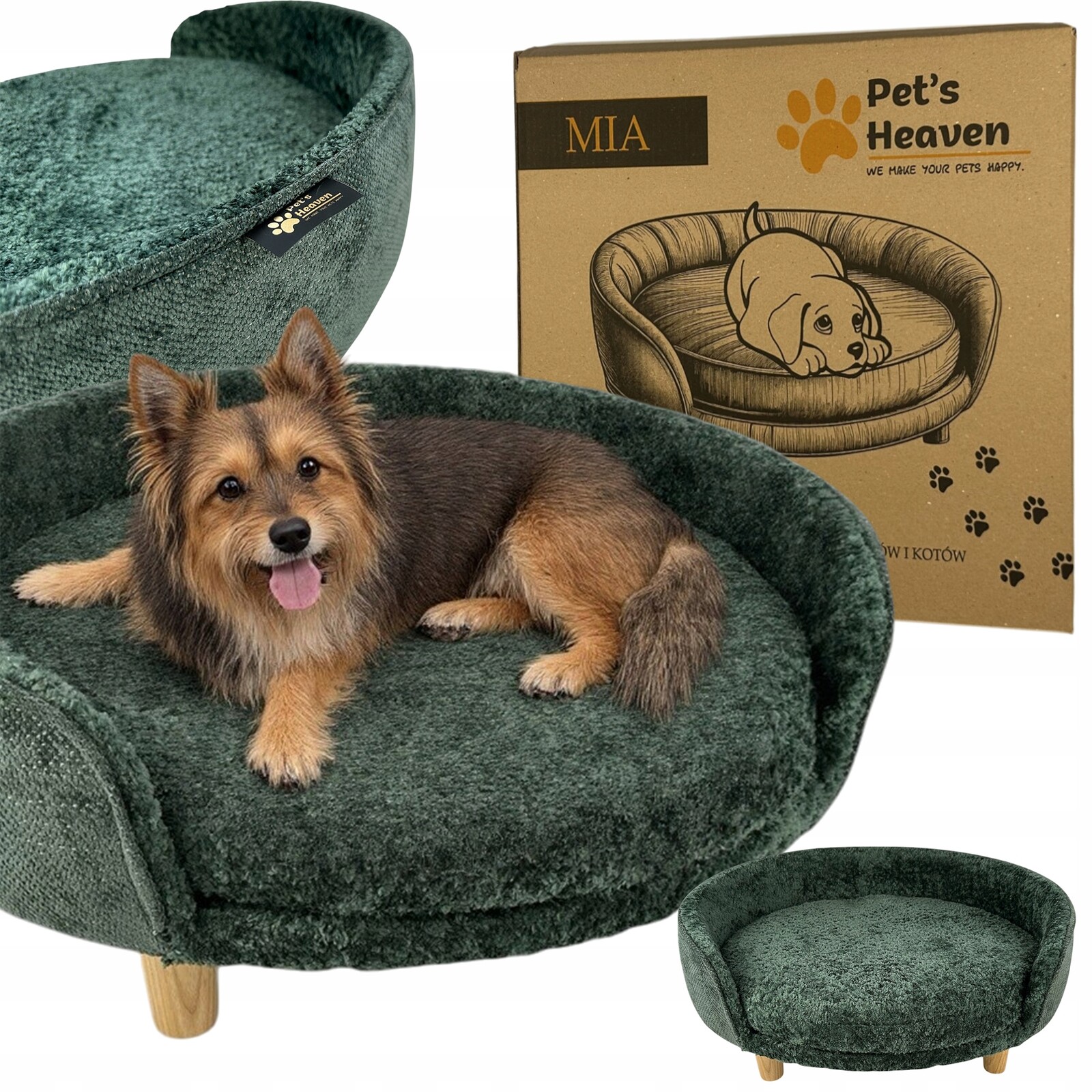 Pelíšek pro psa a kočku Kotec Potah pohovka pro zvířata Ležák Pohovka