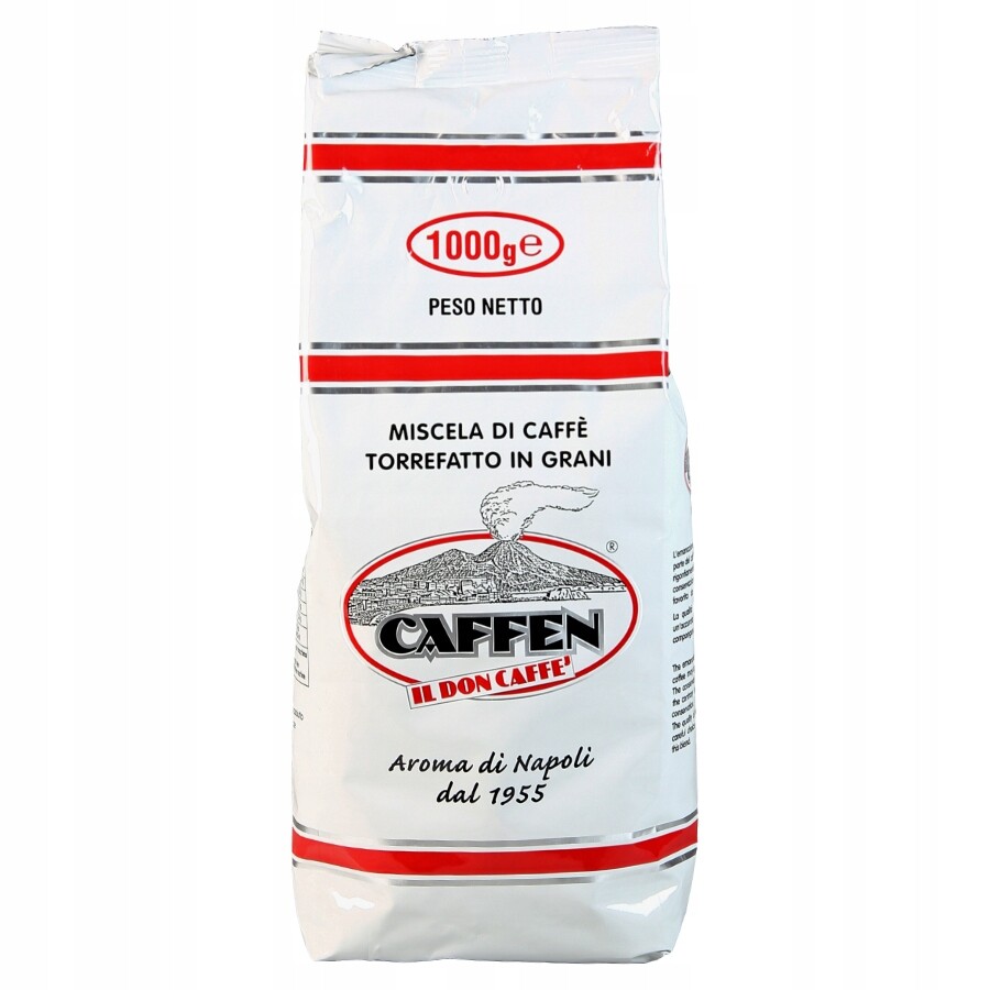 káva Caffen Vesuvio 1000g zrnková
