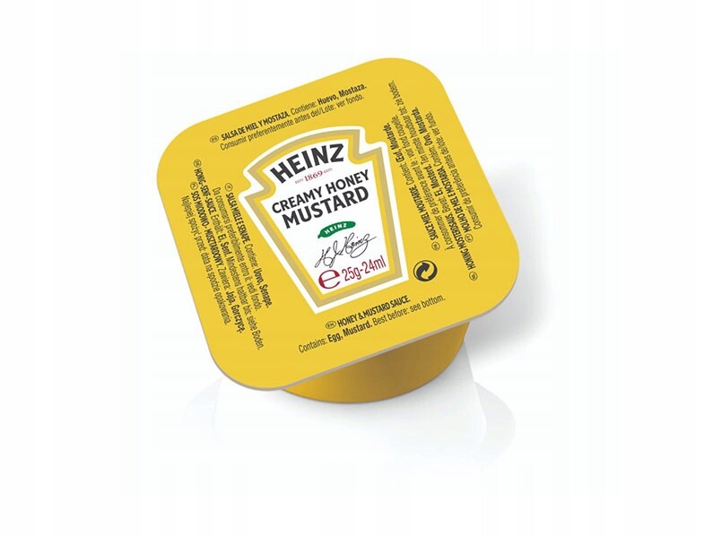 Omáčka Heinz medovo-hořčičná 25 g x 100 ks