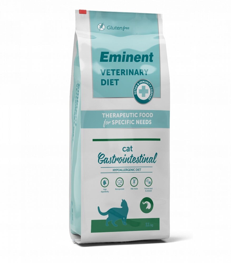 Eminent Vet Diet Cat Gastro Intestinal/Hypoallergenic