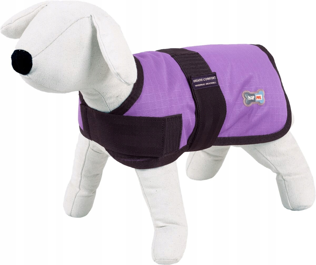 Bunda pro psa Happet 316B fialová XL-70 cm