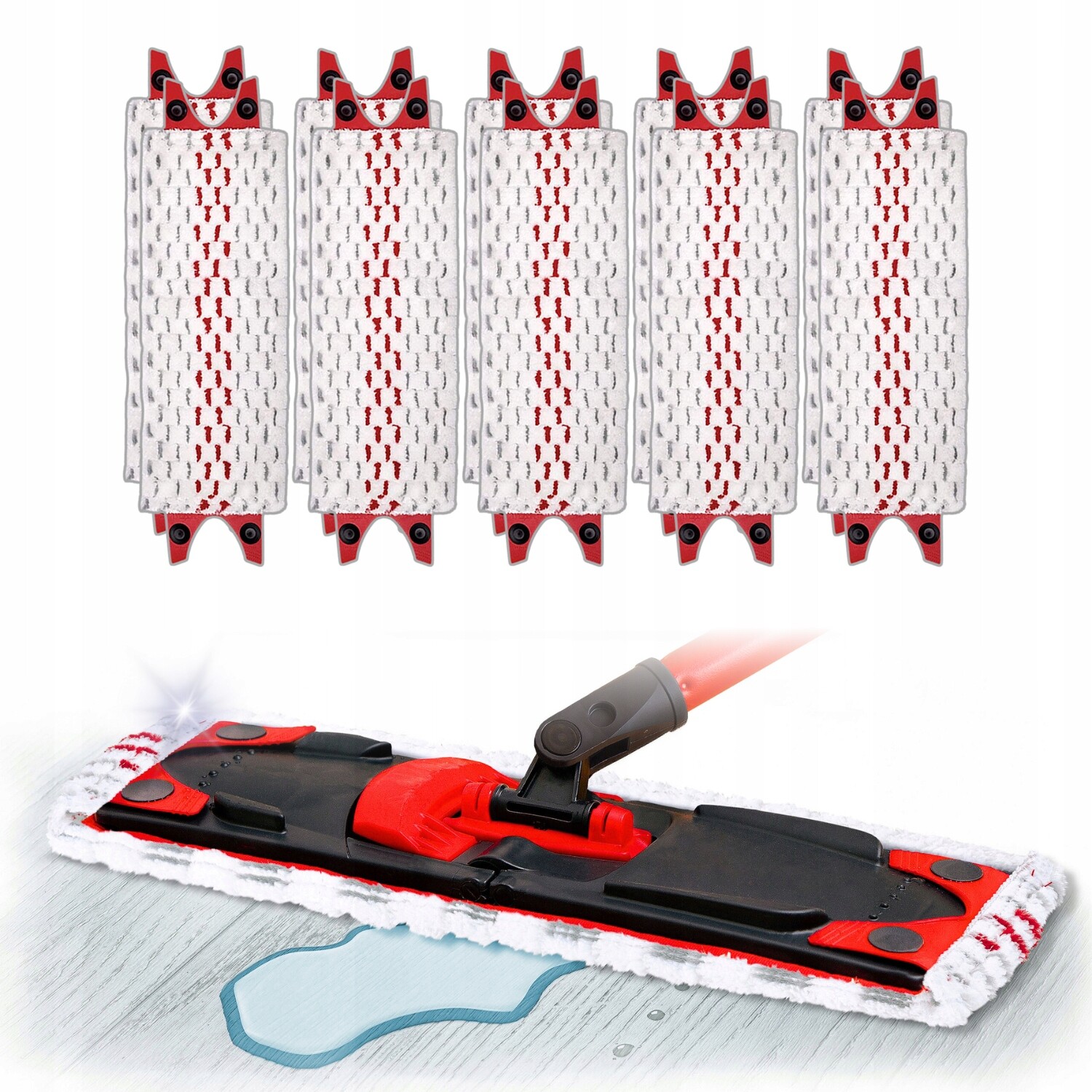 10 x Vložka Do Mopu Vileda Ultramax Náhrada 36 cm