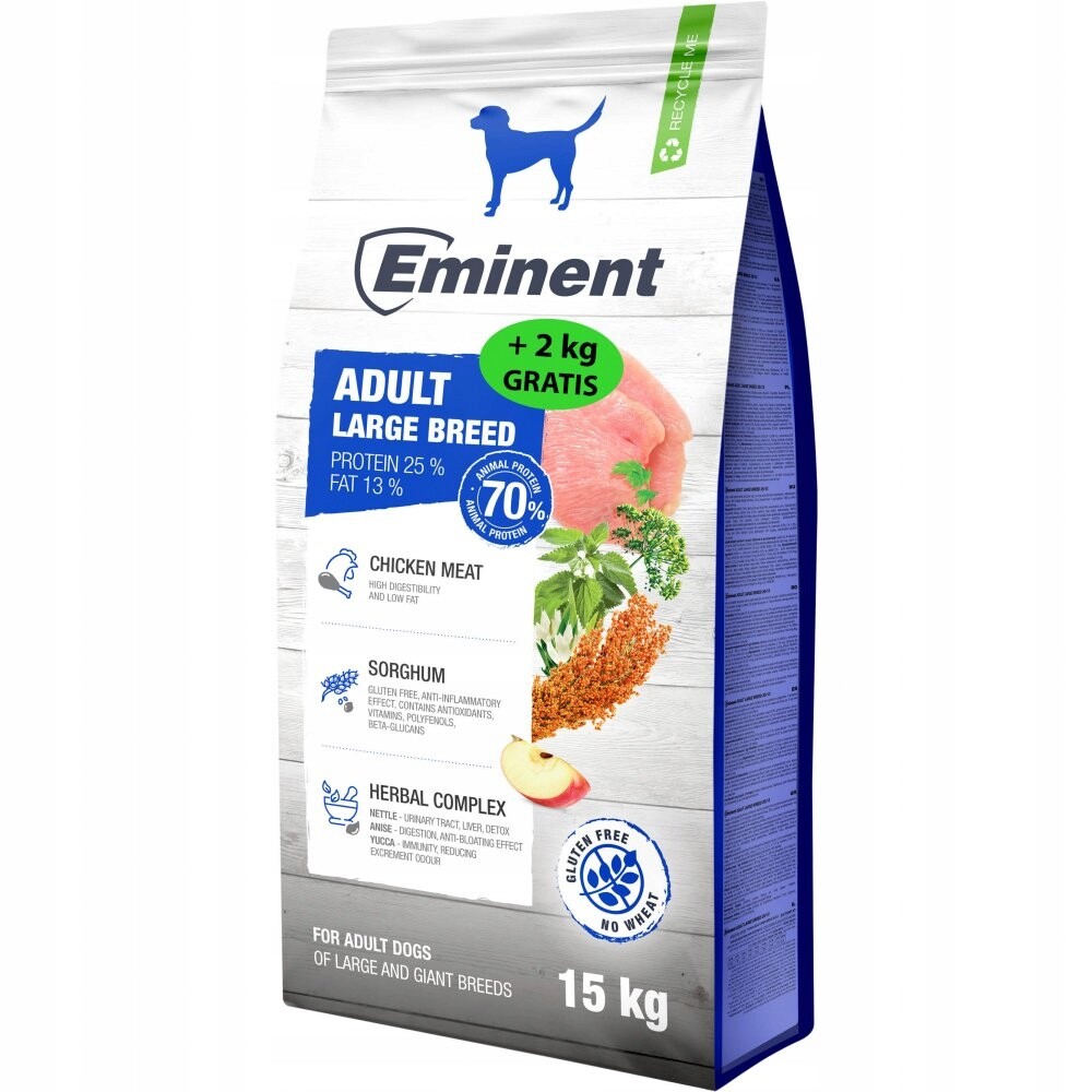 Eminent Adult Large Breed High Premium 15 kg 2 kg