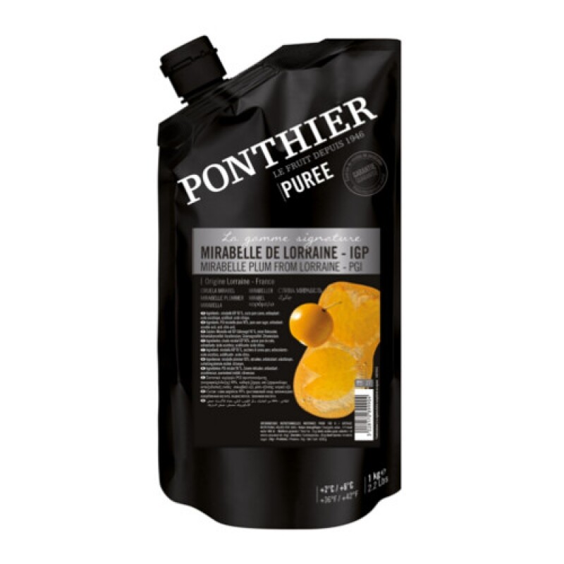 Pyré Mirabelka 1 kg Ponthier