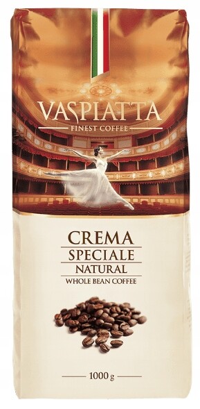 Káva Vaspiatta Crema Speciale 6000 g