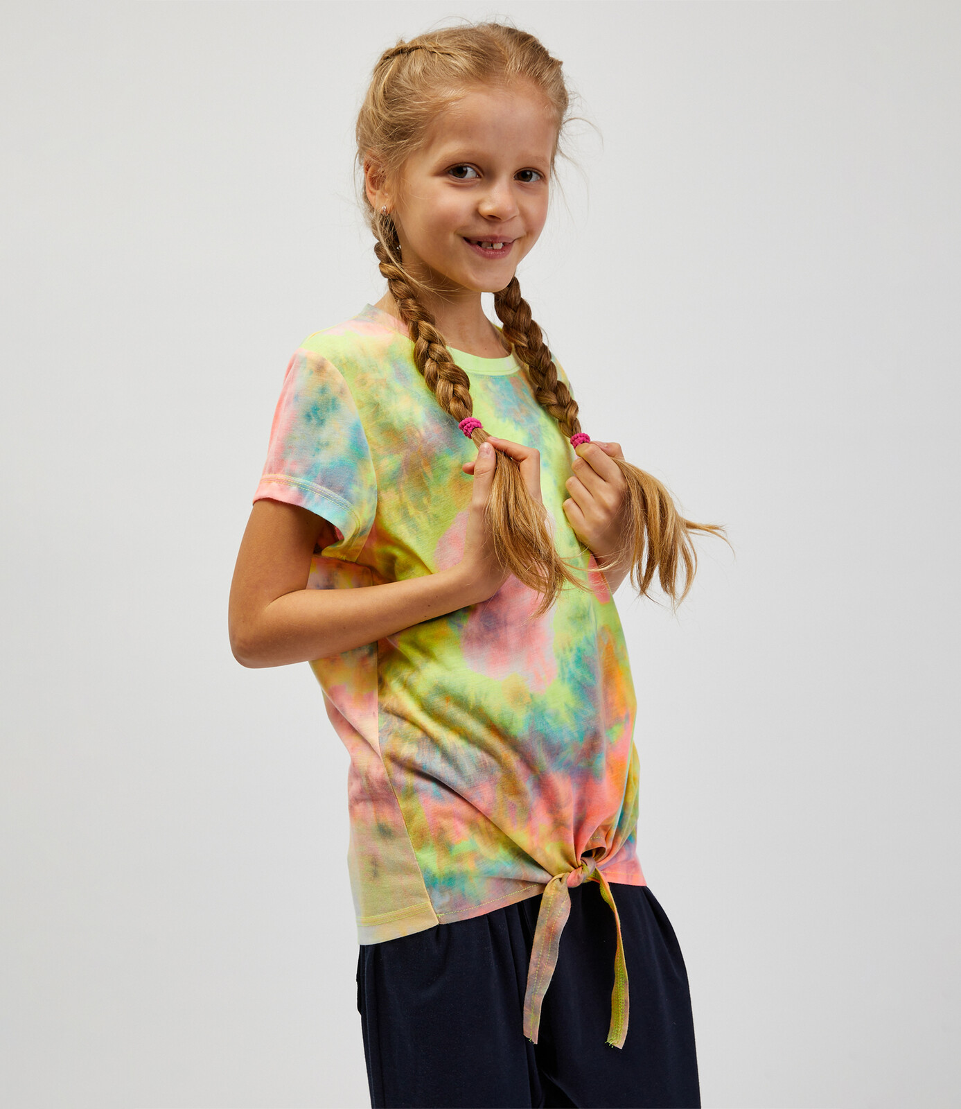 SAM 73 Dívčí triko AURIGA Mix 128