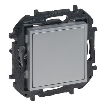 Legrand Niloé Step záslepka/adaptér hliník 863300B