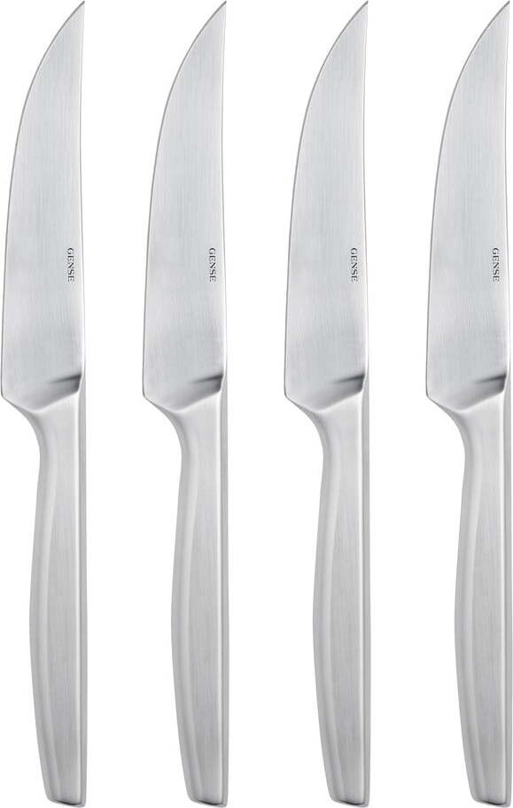 Nerezový příbor ve stříbrné barvě 4 ks Norm – Gense