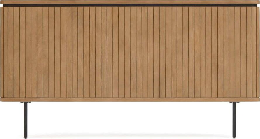 Čelo postele z mangového dřeva v přírodní barvě 180x95 cm Licia – Kave Home