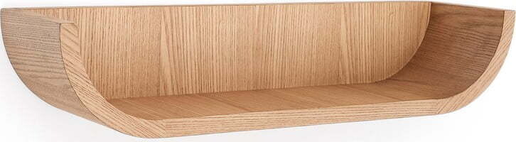 Police v dekoru jasanu v přírodní barvě 60 cm Salaya – Kave Home