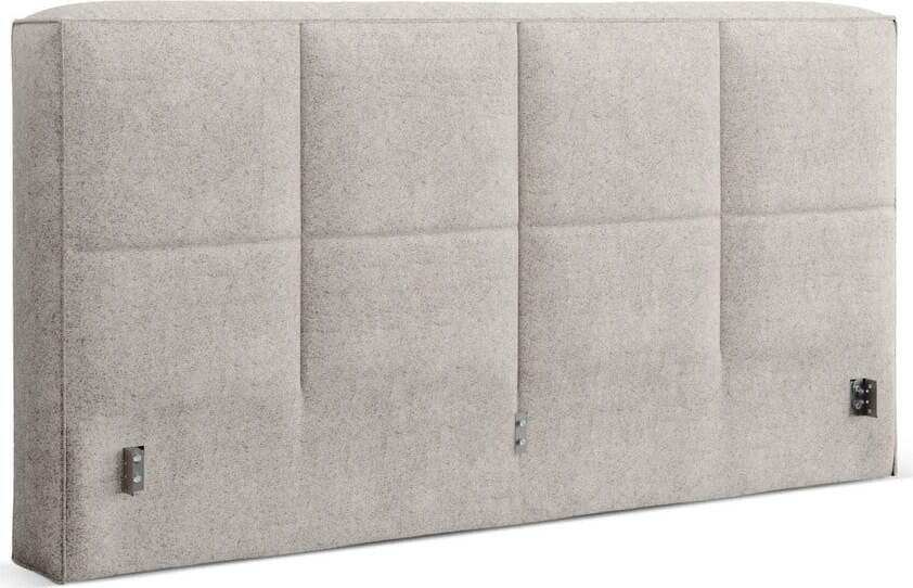 Béžové čalouněné čelo postele 150,5x100 cm Darren – Micadoni