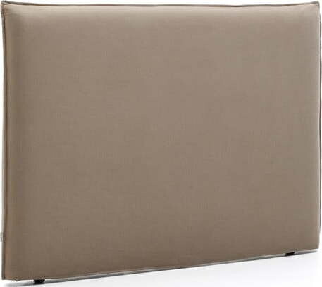 Taupe čalouněné čelo postele 180x118 cm Jaira – Kave Home