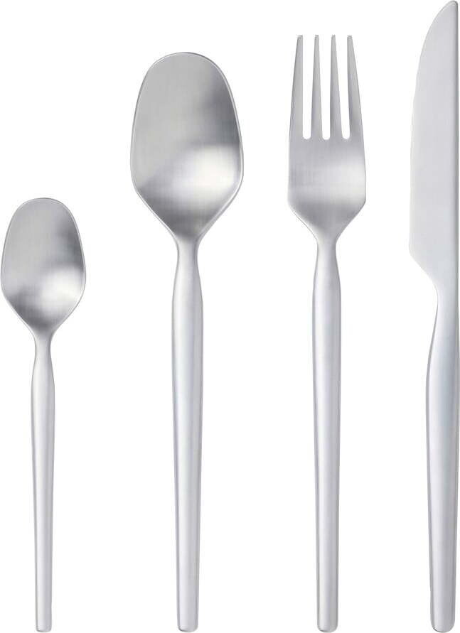 Nerezový příbor ve stříbrné barvě 16 ks Dorotea – Gense