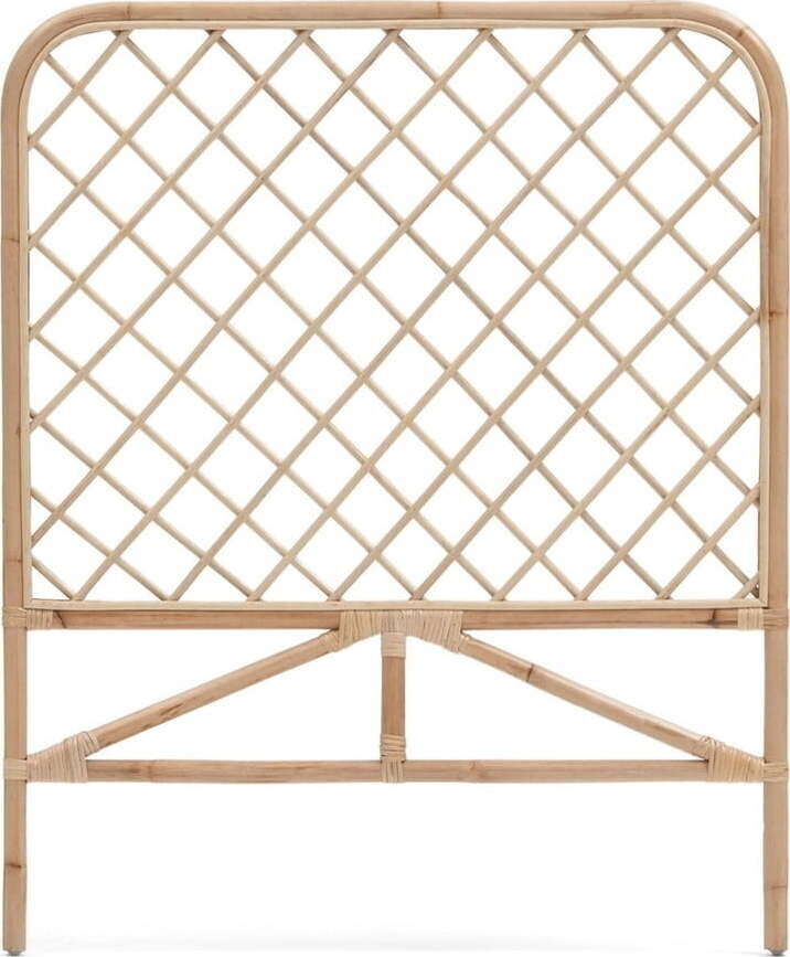 Ratanové čelo postele v přírodní barvě 90x110 cm Citlalli – Kave Home