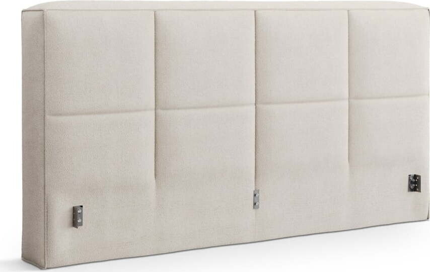 Krémové čalouněné čelo postele 170,5x100 cm Darren – Micadoni