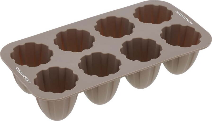 Silikonová forma na pečení 14x28 cm Dome Latte – Blomsterbergs