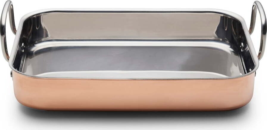 Měděný/nerezový pekáč 25,5x35 cm – Blomsterbergs