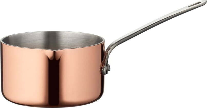 Nerezový/měděný hrnec na indukci 400 ml – Blomsterbergs