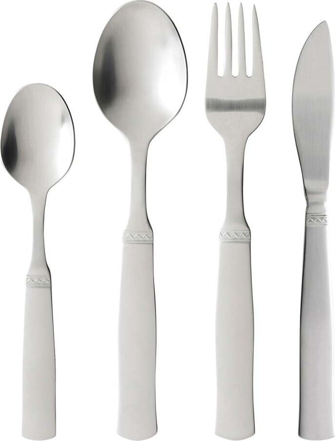 Nerezový příbor ve stříbrné barvě 16 ks Ranka – Gense