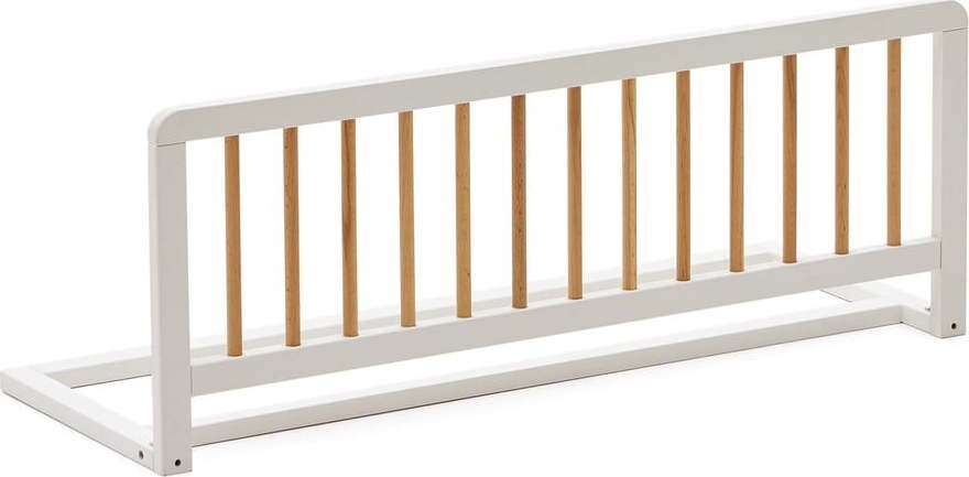 Bílá zábrana na postel Tiphaine – Kave Home