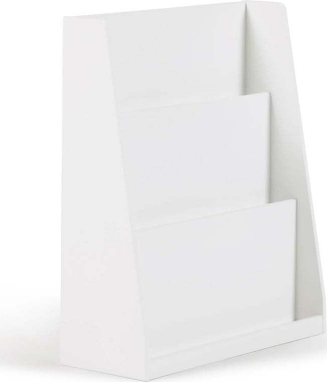 Bílá dětská knihovna 59,5x69,5x23 cm Adiventina – Kave Home
