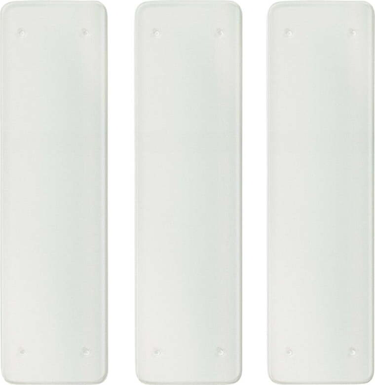 Skleněná komponenta - police 3 ks 110x1 cm Sitra – Kave Home