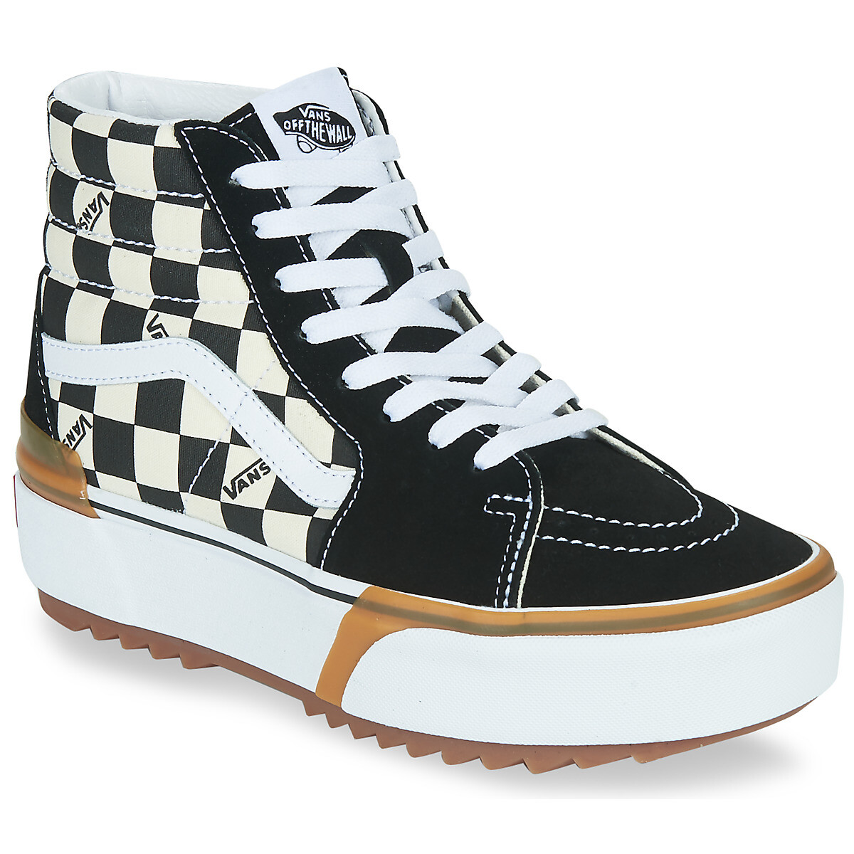 Vans  SK8-HI STACKED  Černá