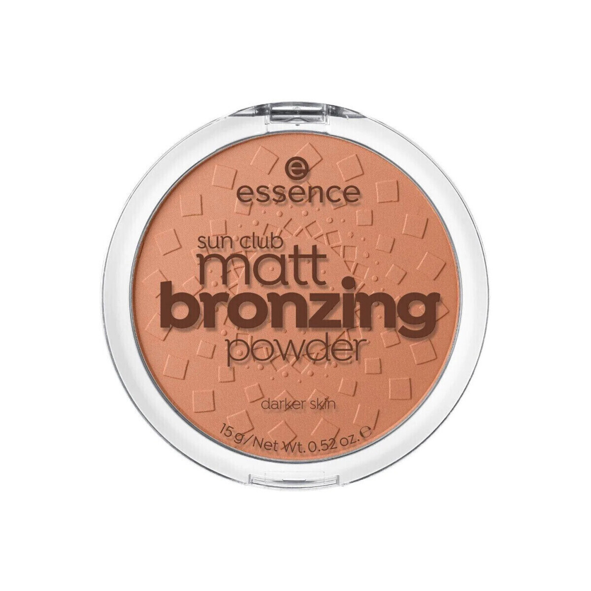 Essence  Sun Club Bronzing Powder - 02 Sunny  Oranžová