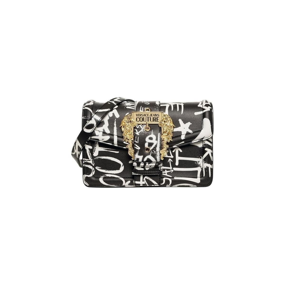 Versace  75VA4BF1  Couture L01-899 BLACK+003 WHITE 75VA4BF1  Černá