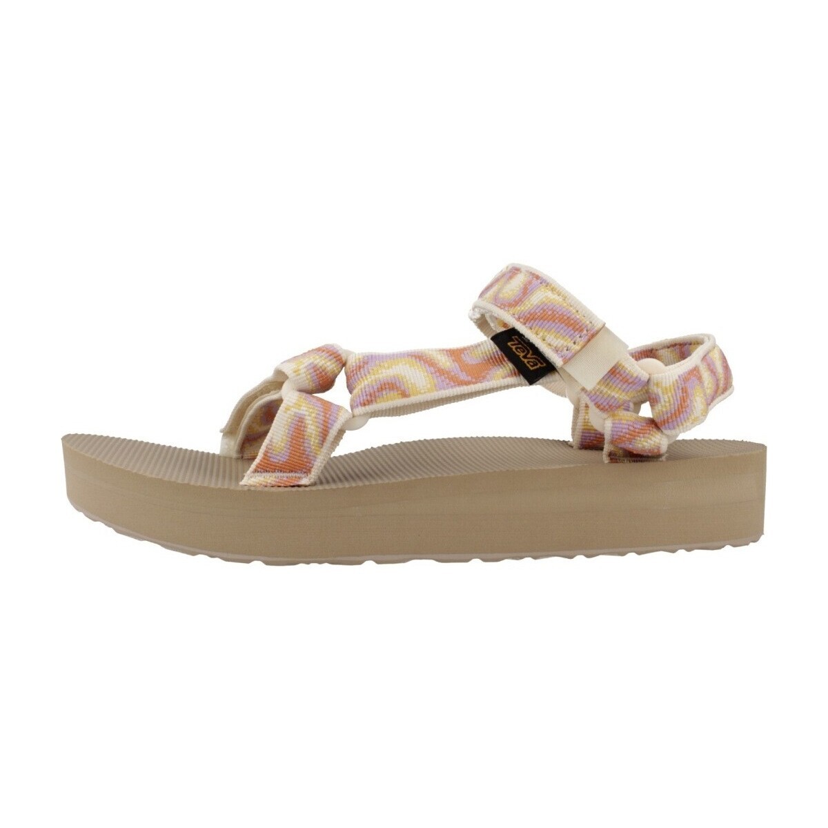 Teva  W MIDFORM UNIVER  Hnědá