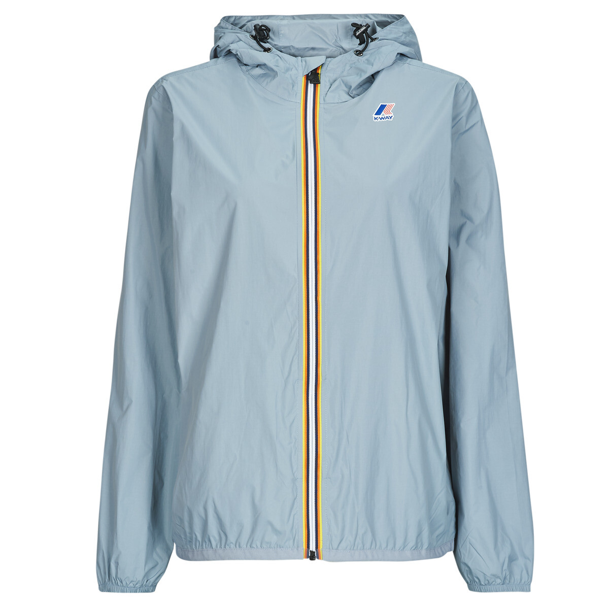 K-Way  LE VRAI 4.0 CLAUDE 100% NYLON RECYCLED  Šedá