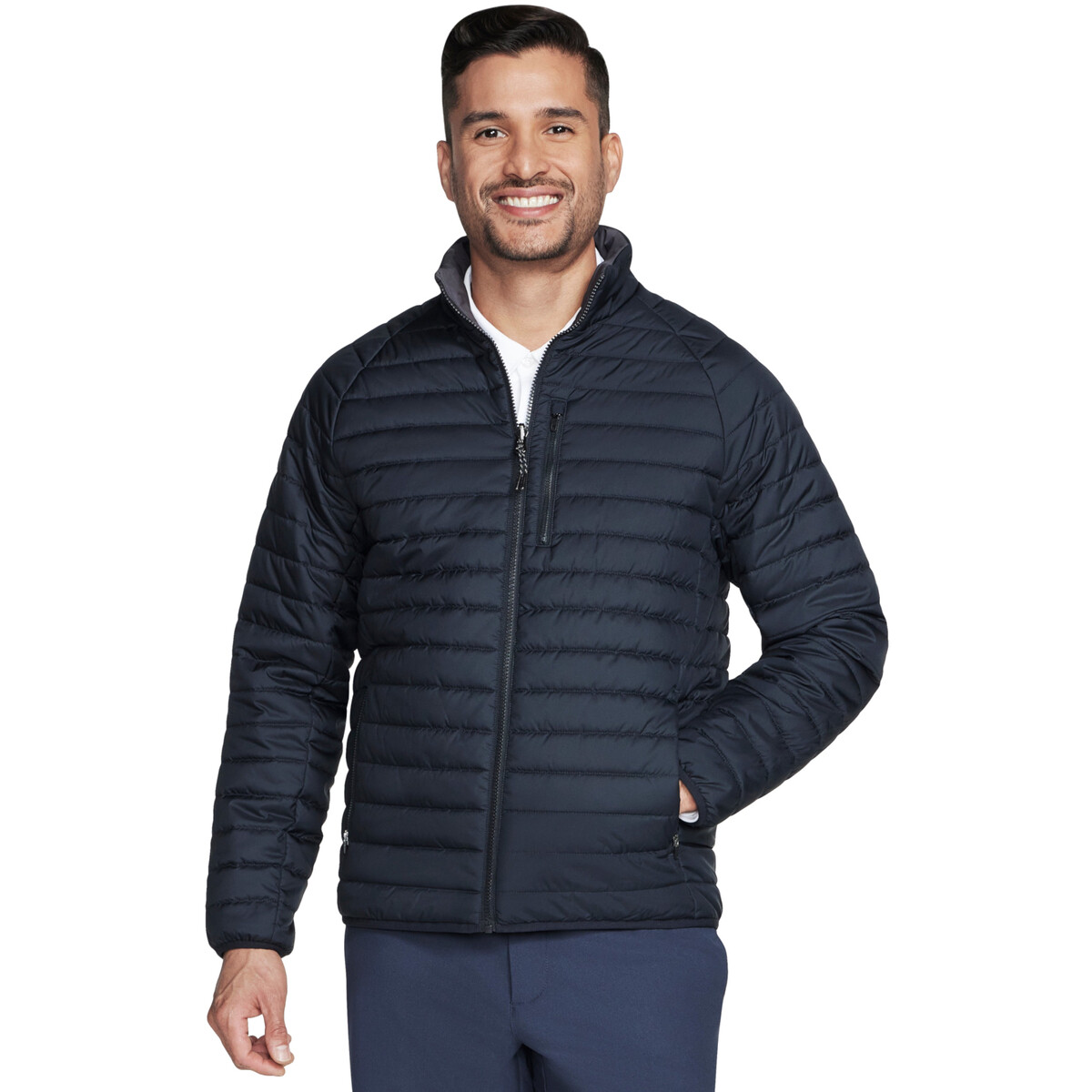 Skechers  GO Shield Altitude Reversible Jacket  Černá
